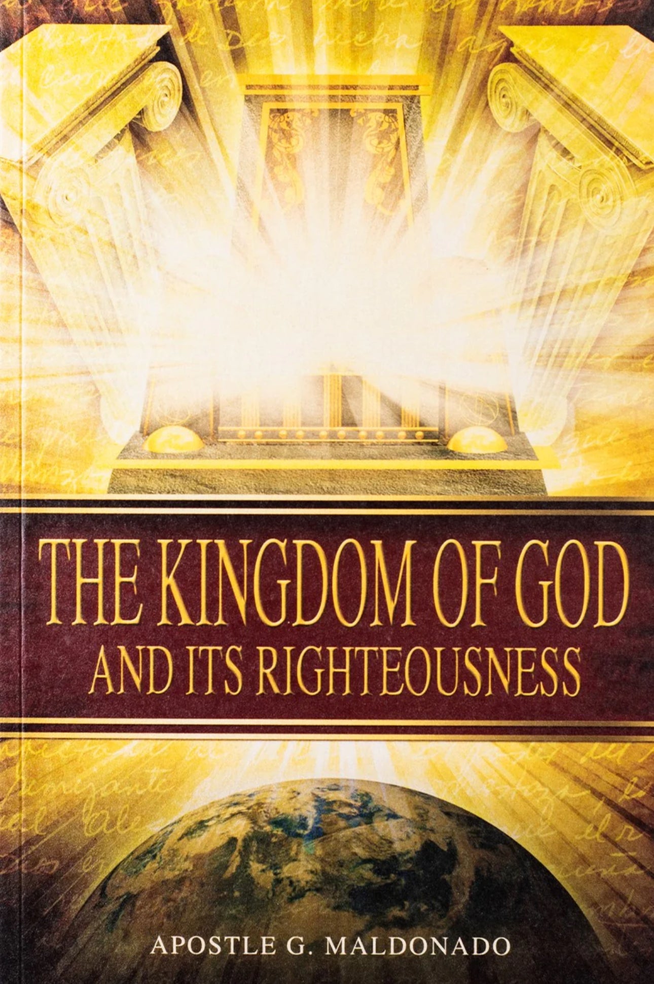 The Kingdom Of God And Its Righteousness