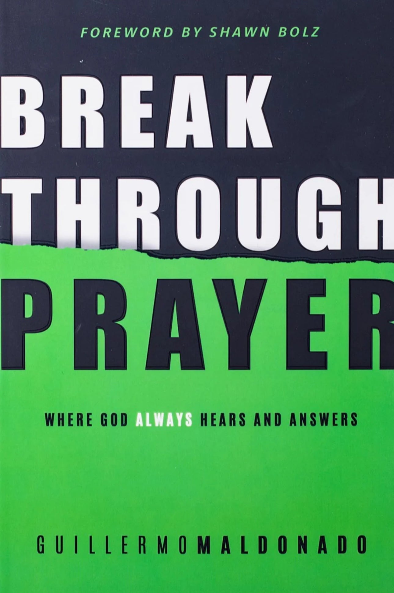 Breakthrough Prayer
