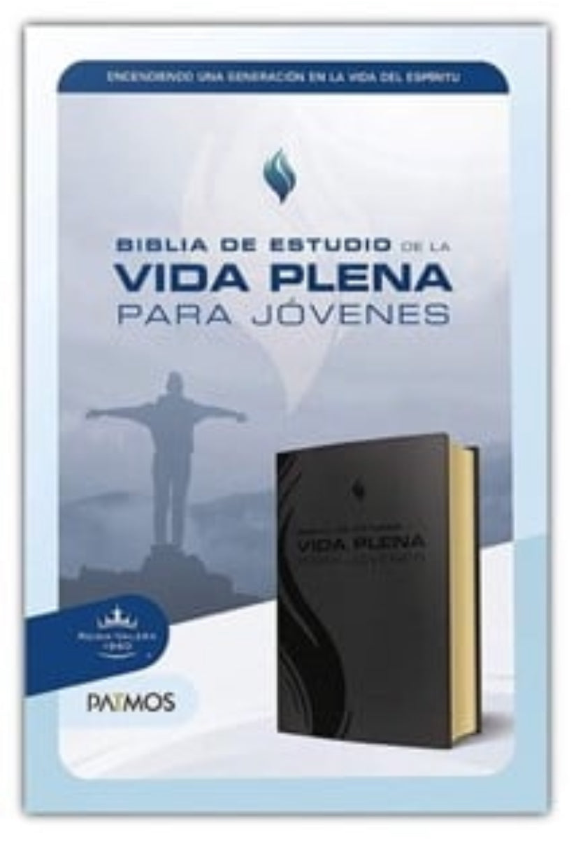 Biblia De Estudio De La Vida Plena Para Jóvenes