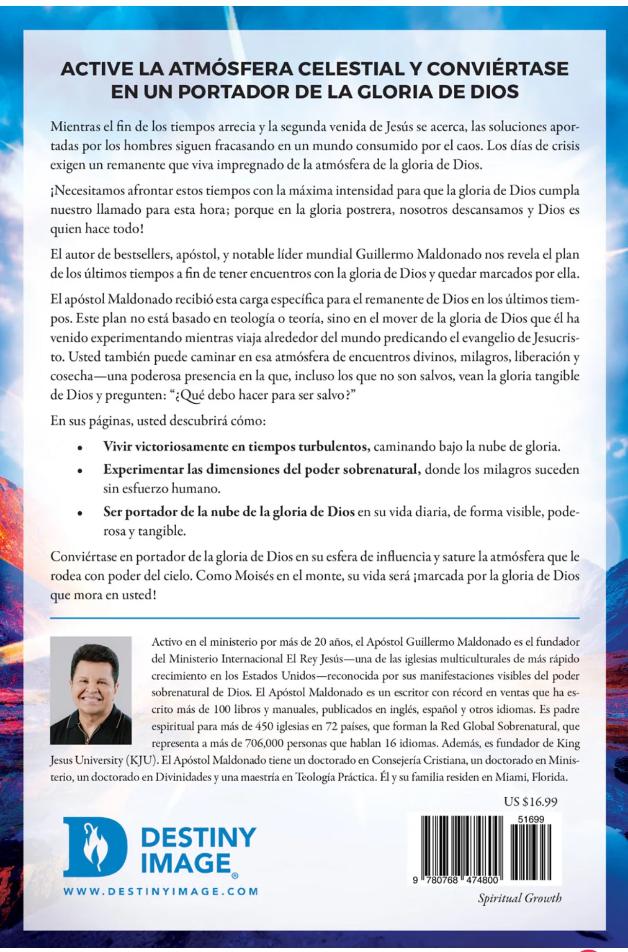 La Gloria Postrera de Dios Revelada - Libro