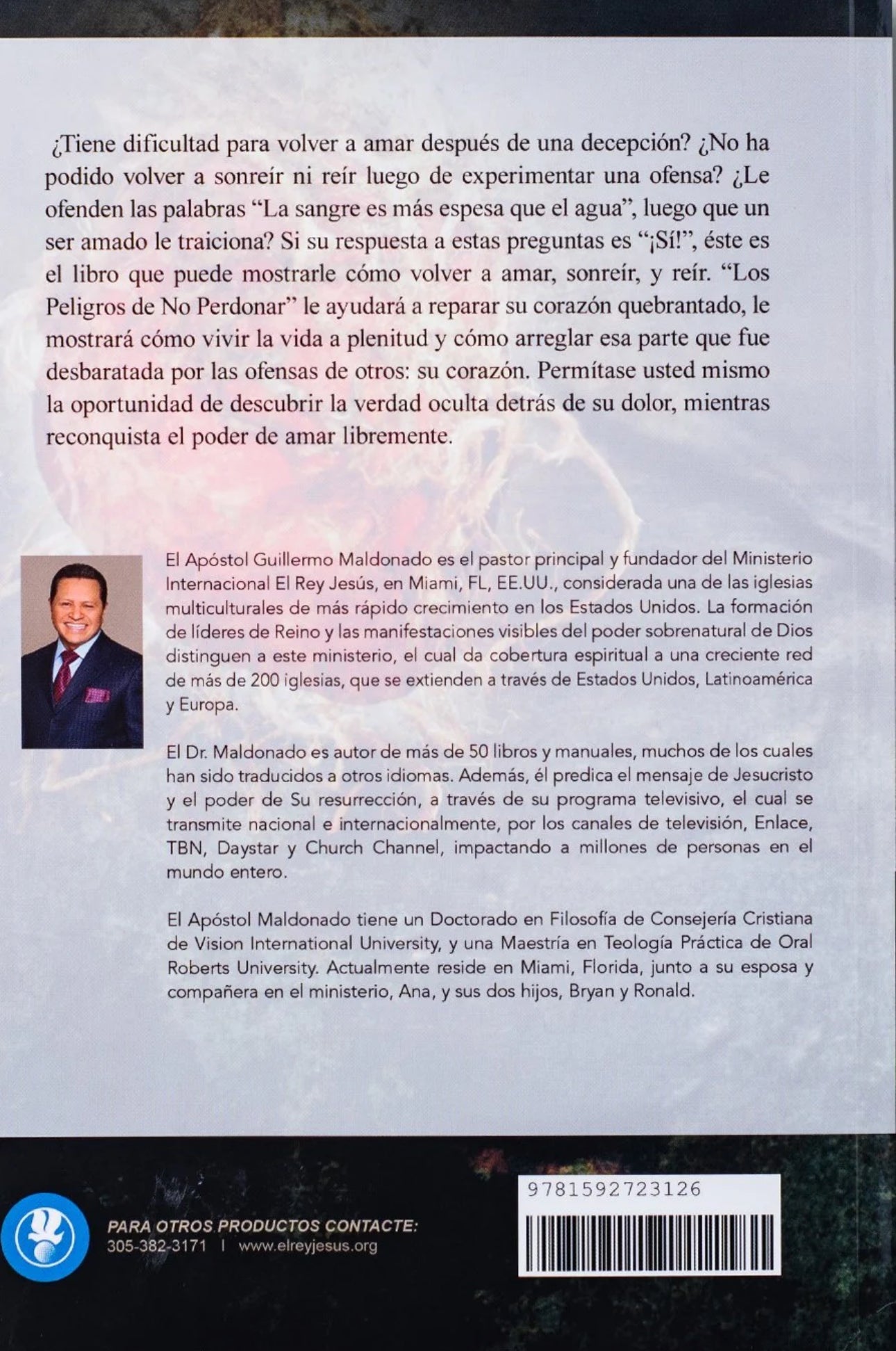 Los Peligros De No Perdonar - Libro