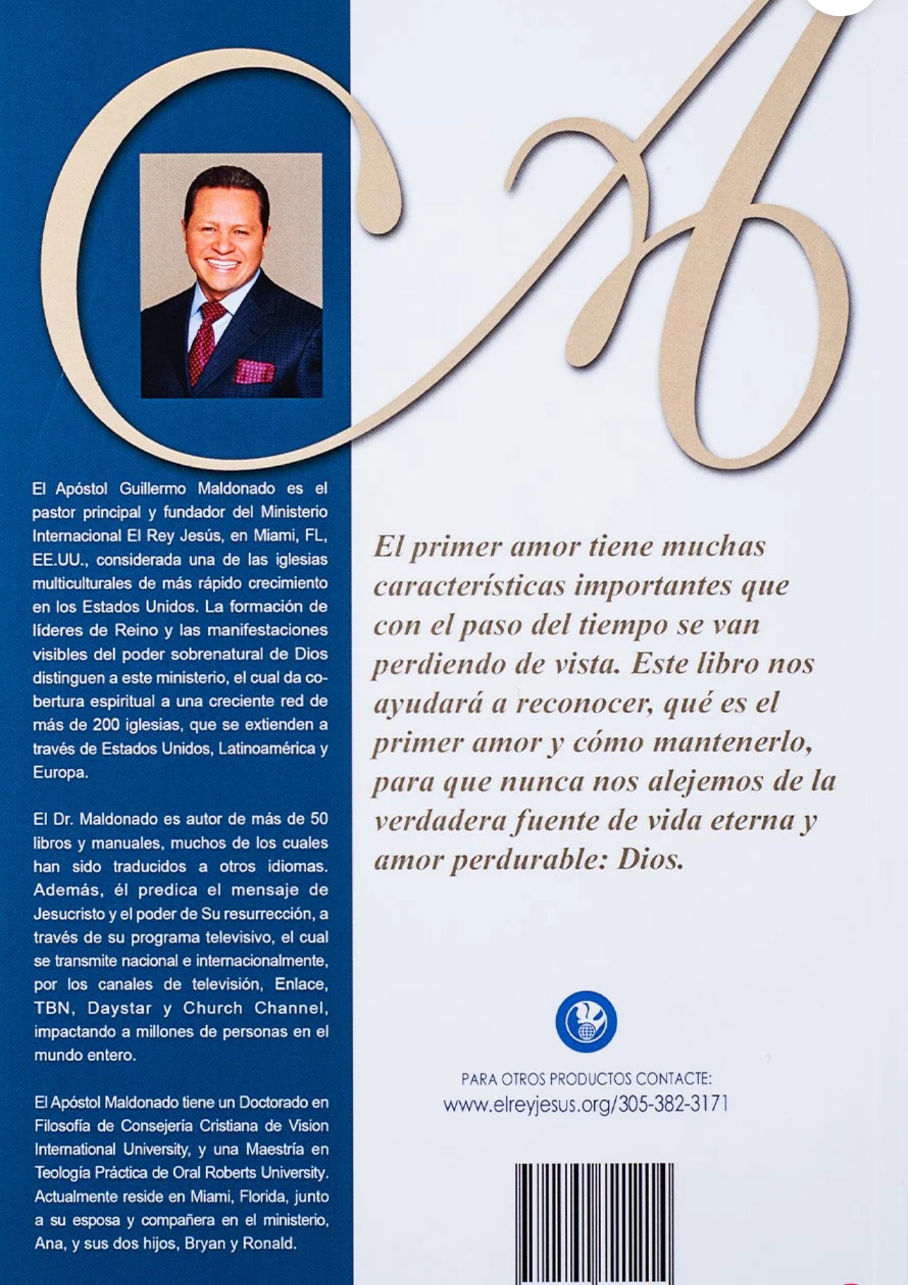 Como Volver Al Primer Amor - Libro