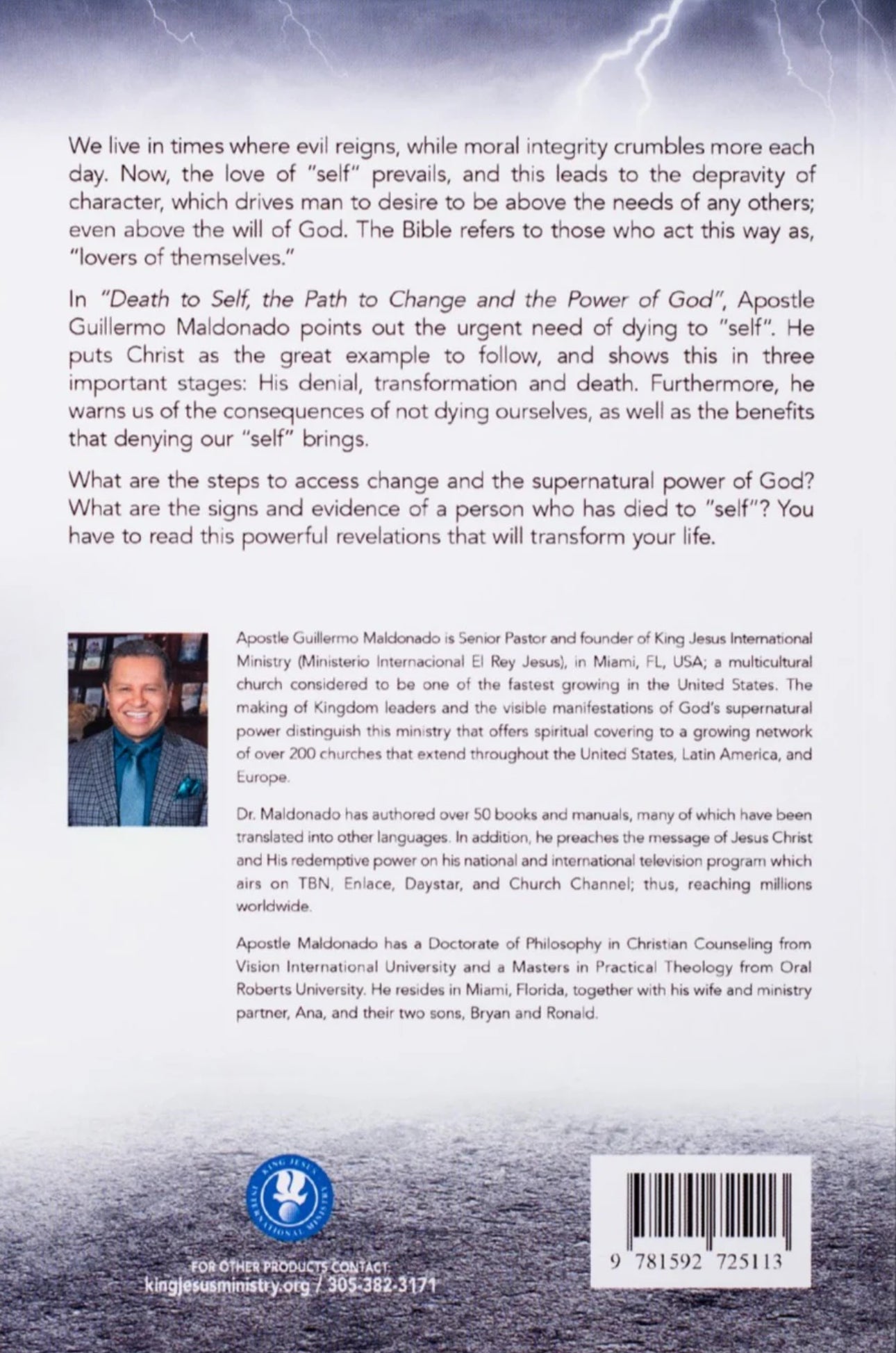 Death To Self - Book