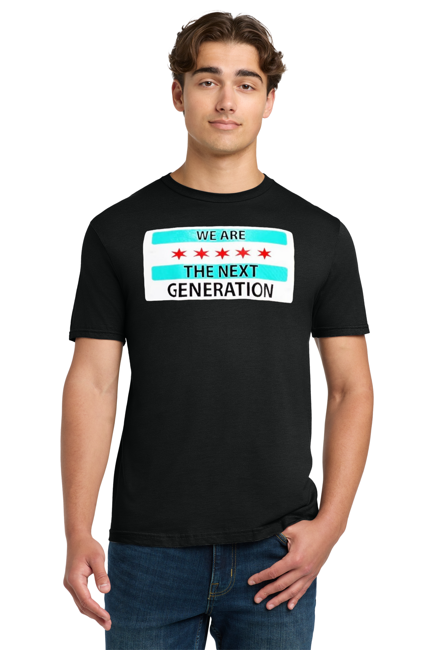 We Are The Next Generation T-Shirt