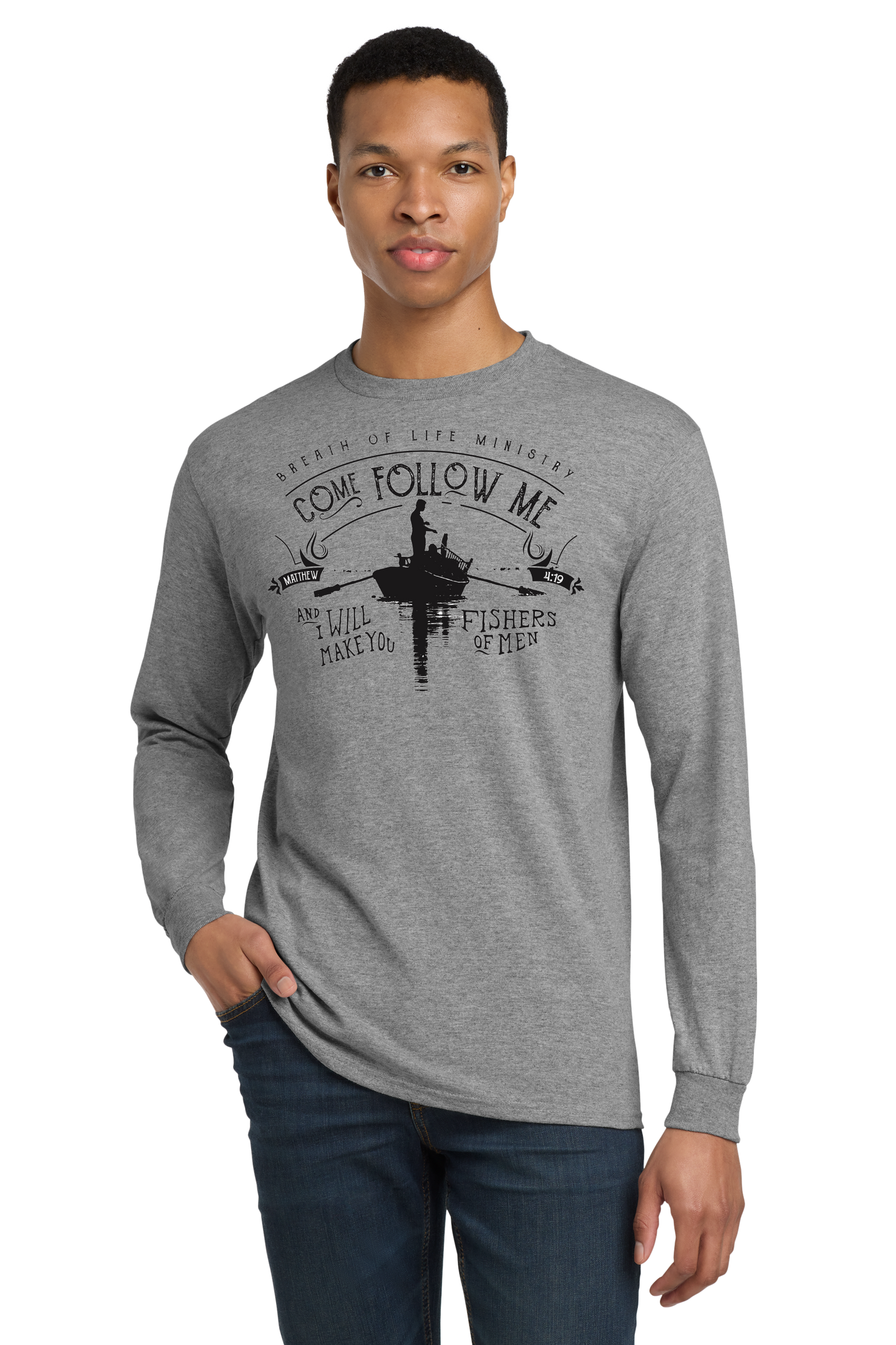 Come Follow Me T-Shirt Long Sleeve