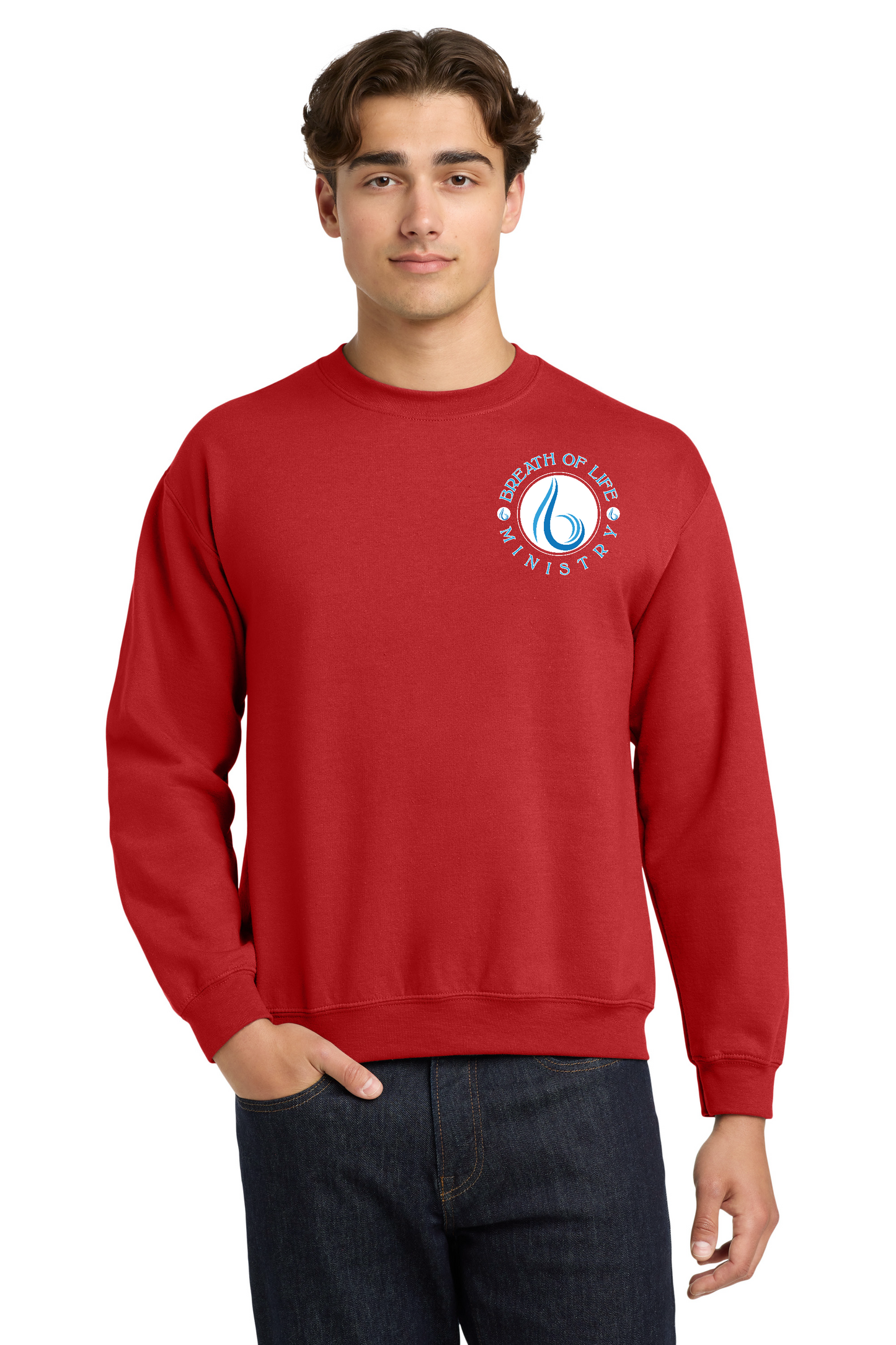 Ask Me To Pray For You Crew Neck Sweater