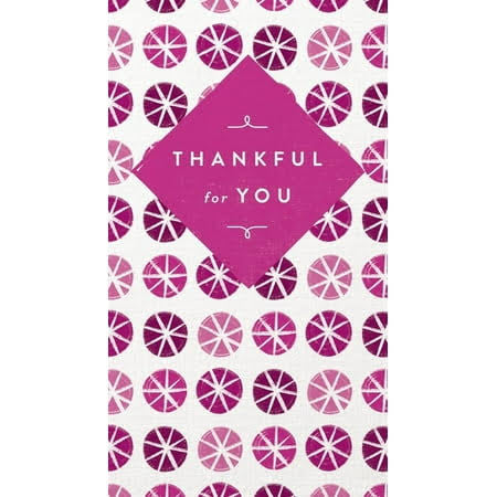 Thankful for you