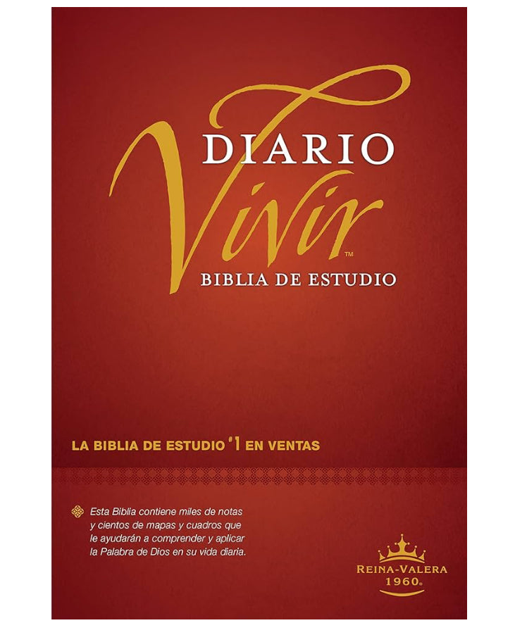 Diario Vivir Biblia De Estudio
