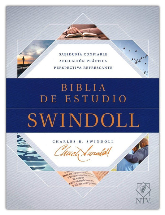 NTV Biblia de estudio Swindoll