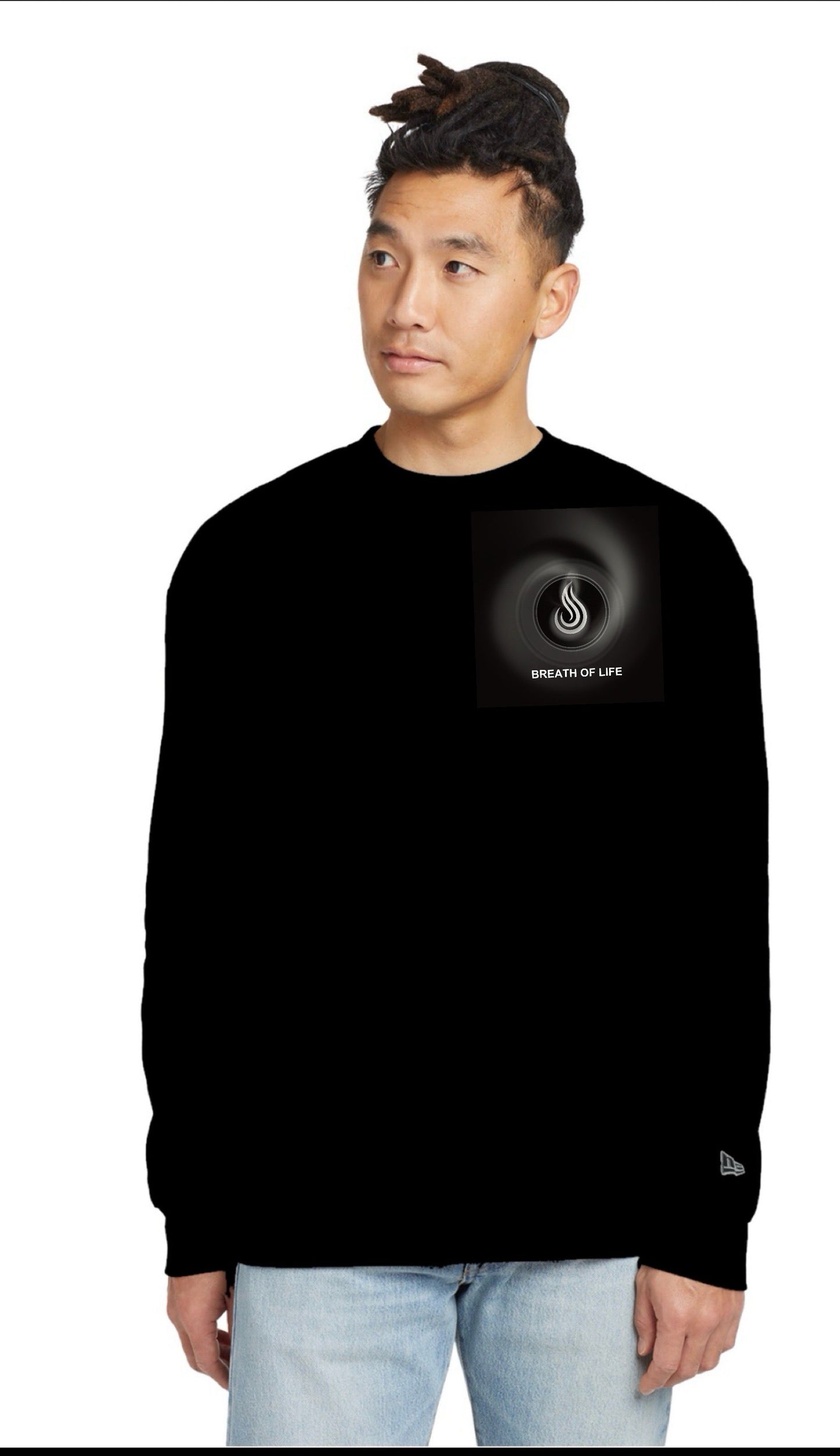 Crew Neck Breath of life