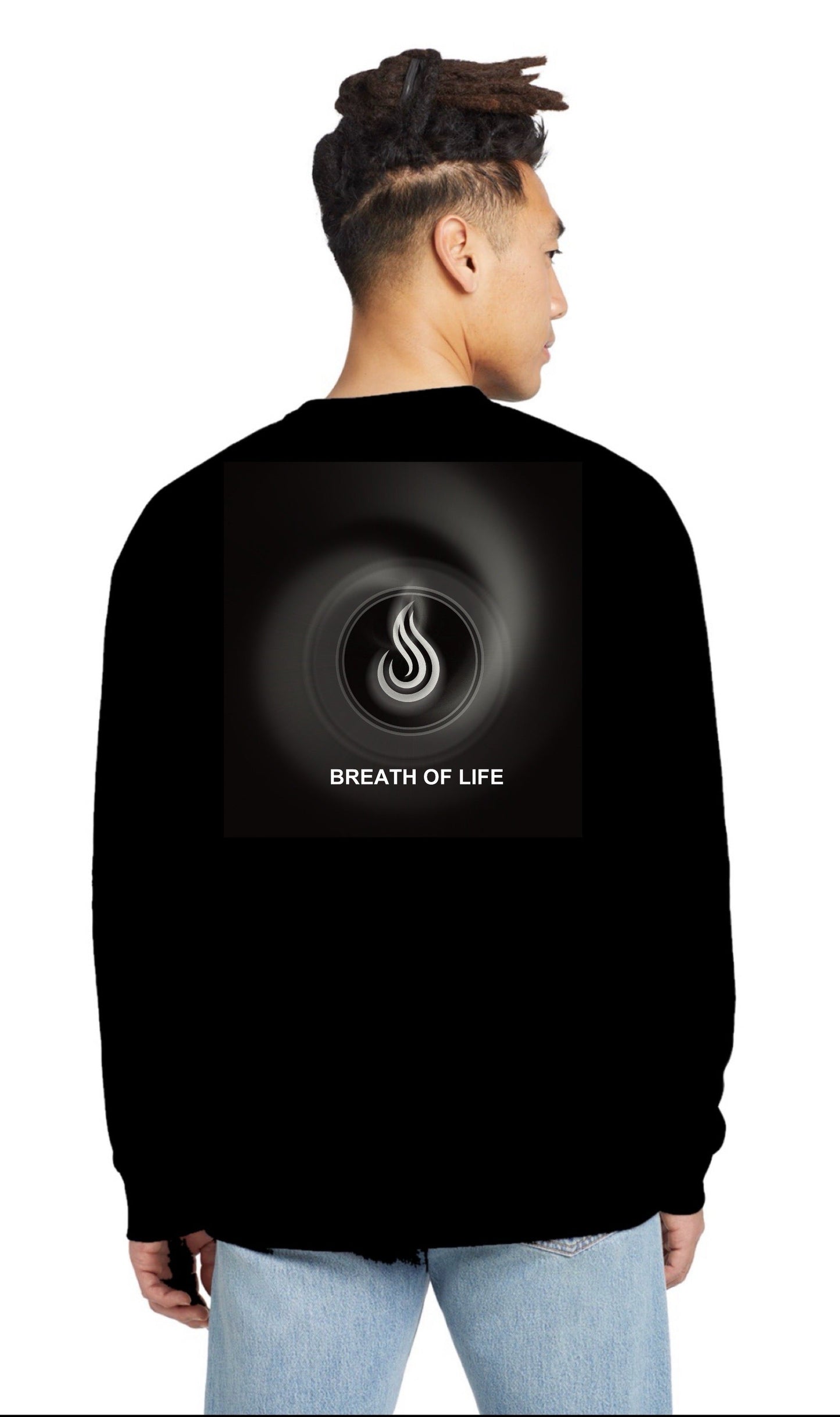 Crew Neck Breath of life